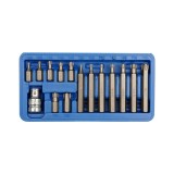 Cumpara ieftin Trusa 15 piese bituri torx CR-V Vorel 66580