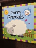 Farm animals - First book of things to spot (Animalele de la ferma. Prima carte cu lucruri de observat - carte in limba engleza)