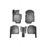 Set 4 covoare cauciuc tavita Mercedes GLS II X167 2019, Mercedes-benz