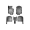 Set 4 covoare cauciuc tavita Mercedes GLS II X167 2019