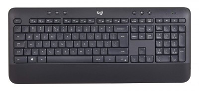 LOGITECH MK545 Advanced Wireless Keyboard and Mouse Combo - US INTL - 2.4GHZ - INTNL (timbru verde 0.8 lei) foto