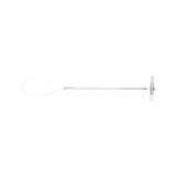 Extractor pentru purcei din inox 580 mm Breckner Germany
