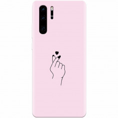 Husa silicon pentru Huawei P30 Pro, Simple Love