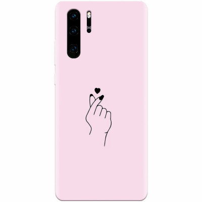 Husa silicon pentru Huawei P30 Pro, Simple Love foto