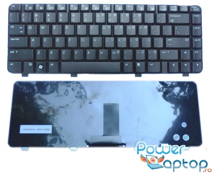 Tastatura Laptop HP 530 Tastatura Laptop HP 530