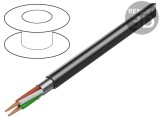 Cablu ecranat PVC crom 300V 305m