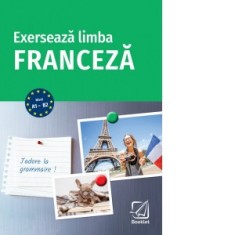 Exerseaza limba franceza. Nivel A1-B2 - Michael Deneux