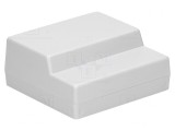 Carcasă Desktop Polistiren Gri 125x120x53 mm, KRADEX