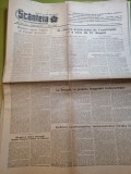 Scanteia 3 august 1952-gospodaria adasani,termocentrala doicesti