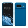 Husa Kwmobile pentru Google Pixel 8, Albastru, Silicon, KWM000020JF013C, Carcasa
