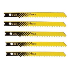 Set 5 panze fierastrau pendular pentru lemn, Raider 209911