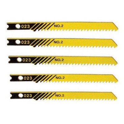 Set 5 panze fierastrau pendular pentru lemn, Raider 209911 foto