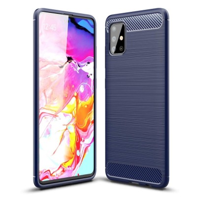 Husa SAMSUNG Galaxy A51 - Carbon (Bleumarin) FORCELL foto