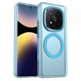 Husa MagSafe pentru Xiaomi Redmi Note 14 Pro+ 5G, Techsuit, CandyCase, Albastra