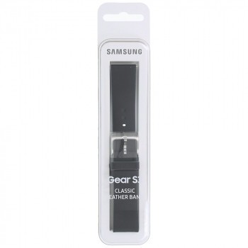 Samsung Gear S3 classic (SM-R770) Set curea piele bleumarin ET-YSL76MNEGWW foto