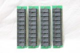 Kit memorie RAM 4MB 4 x 1MB EDO SIMM modul memorie 30 pini