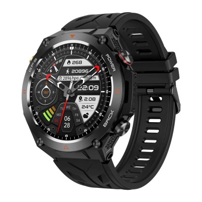 COLMI V75 GPS , Smartwatch 1.45, IPS, Busola, Bluetooth 5.2, Baterie 650mAh, IP68 Waterproof, Android iOS foto