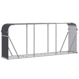 Cumpara ieftin Suport pentru lemne, antracit, 234x45x100 cm, otel galvanizat