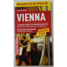 VIENNA , WITH CITY - ATLAS , MARCO POLO GUIDE , 2008