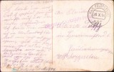 HST CP73 Carte poștală 1916 Feldpost 397 + Reparatur Werkstatte circulată Sibiu, Circulata, Printata