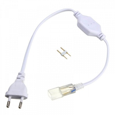 Stecher pentru Banda LED 2835 220V 10A foto
