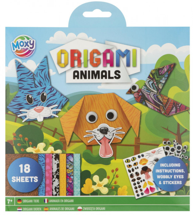 Origami - Animalute PlayLearn Toys