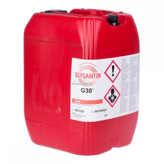 Antigel concentrat GLYSANTIN G12+ Rosu / Roz 20 L 54213318 Antigel concentrat GLYSANTIN G12+ Rosu / Roz 20 L 54213318