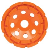 Cumpara ieftin Disc diamantat pentru slefuit betonul GOLZ DS22-125