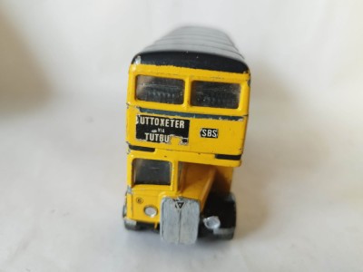 bnk jc Corgi AEC Regent Bus - 1/64 foto