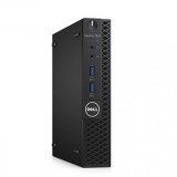 Unitate PC Refurbished Dell OptiPlex 3050 Micro PC, Intel Core I5-7500T, 8 GB RAM, 256 GB SSD, Windows 10 Pro, Stare Buna