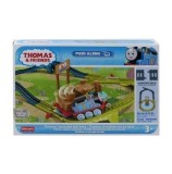 Set de joaca Thomas &amp; Friends - Locomotiva push along Thomas si accesorii