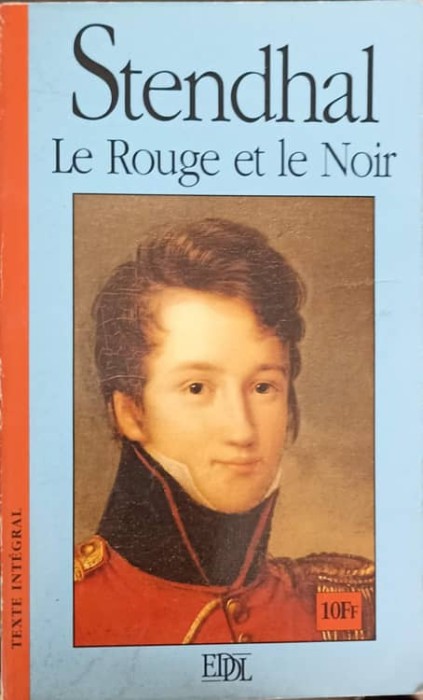LE ROUGE ET LE NOIR-STENDHAL-165695