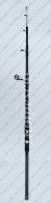 Lanseta CARBON Telescopica BLACK FOX TT1 3.30m 100-200gr foto