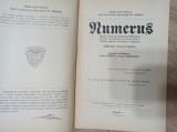 Cumpara ieftin NUMERUS , REVISTA LUNARA DE MATEMATICI ELEMENTARE PENTRU INVATAMANTUL SECUNDAR , VOL 7 * 1941