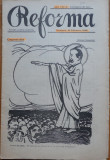 Reforma, revista politica ilustrata, an I, nr. 21, 1908, desene de Ary Murnu