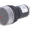 Timer 22mm 100-240V IP65