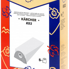 Sac aspirator KARCHER 2101, hartie, 5X saci, K&M