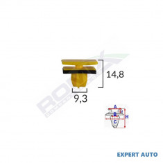 Clips fixare elemente exterioare pentru hyundai 9.3x14.8mm - galben set 10 buc UNIVERSAL Universal #6