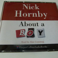 About a boy - Nick Hornby