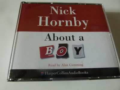 About a boy - Nick Hornby foto
