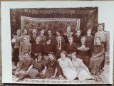 Fotografie de grup, Romania, perioada interbelica, Romania 1900 - 1950, Portrete