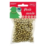 Perle aurite - Accesorii craft Daco