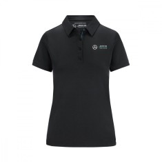 Mercedes AMG Petronas tricou polo de dama classic black F1 Team 2022 - S foto