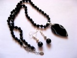 Set bijuterii cu onix 51909