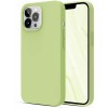 Husa protectie flippy compatibila cu huawei nova 8i matte tpu verde mat
