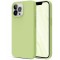 Husa protectie flippy compatibila cu apple iphone 13 mini matte tpu verde mat