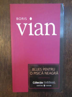 BORIS VIAN - BLUES PENTRU O PISICA NEAGRA foto