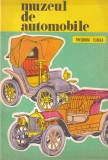 Carte de colorat Muzeul de automobile Theodora Florea, 16x24cm, Limba Romana, Coperti Brosate, Stare Buna