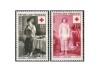 Franta 1956 - Crucea rosie, serie neuzata