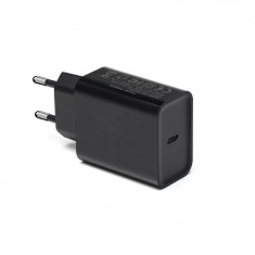 Alimentator incarcator 230V AC - QC 3.0 USB TYPE C 3.1 alb 5V-3A 9V-2A 12V-1.5A negru